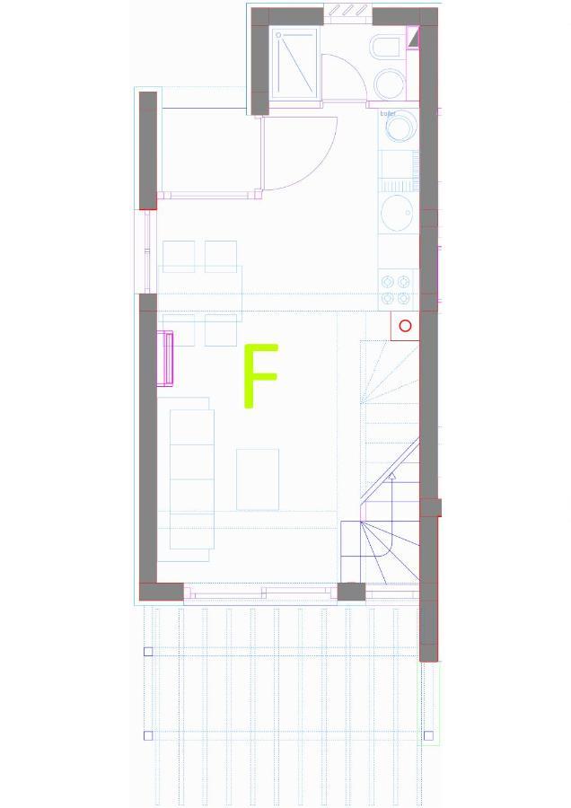Apartments Atrium Blue Ражанац Экстерьер фото